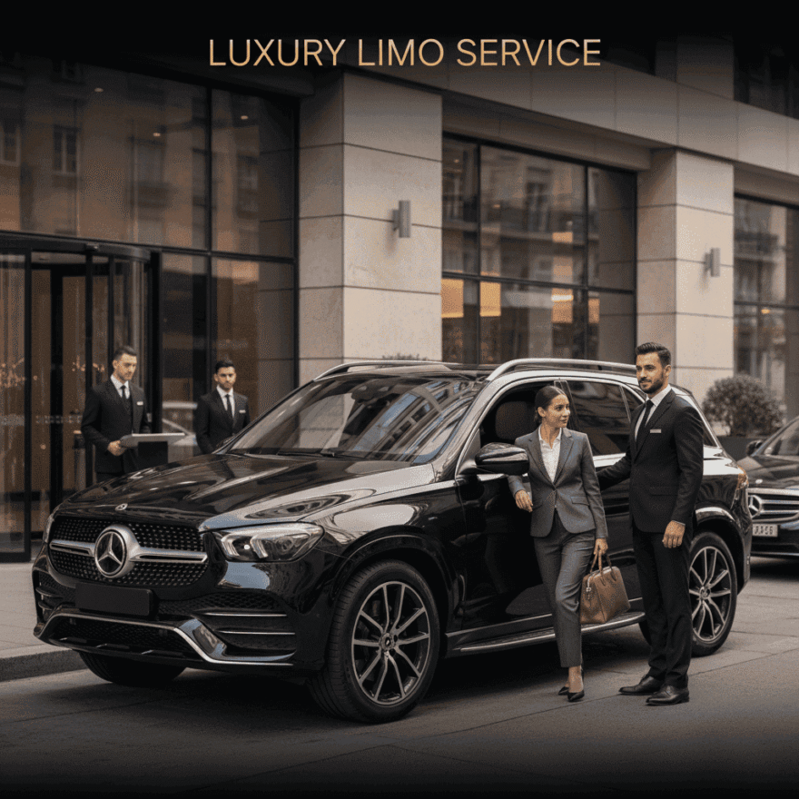 Luksuzno vozilo limo servisa sa privatnim vozačima